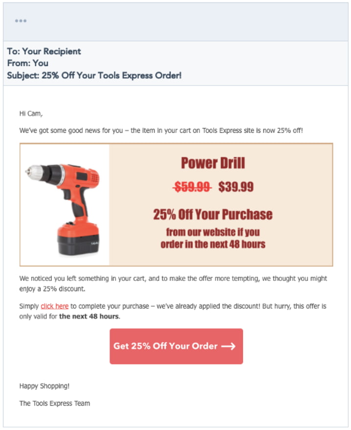 The 16 Best Abandoned Cart Emails To Win Back Customers